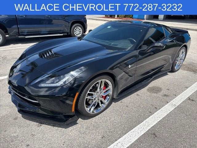 2017 Chevrolet Corvette Stingray 2LT