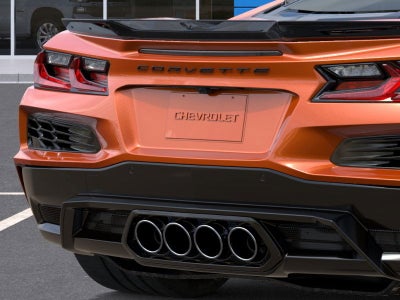2026 Chevrolet Corvette Z06 2LZ