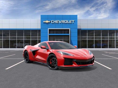 2027 Chevrolet Corvette Z06 2LZ