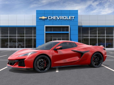 2027 Chevrolet Corvette Z06 2LZ