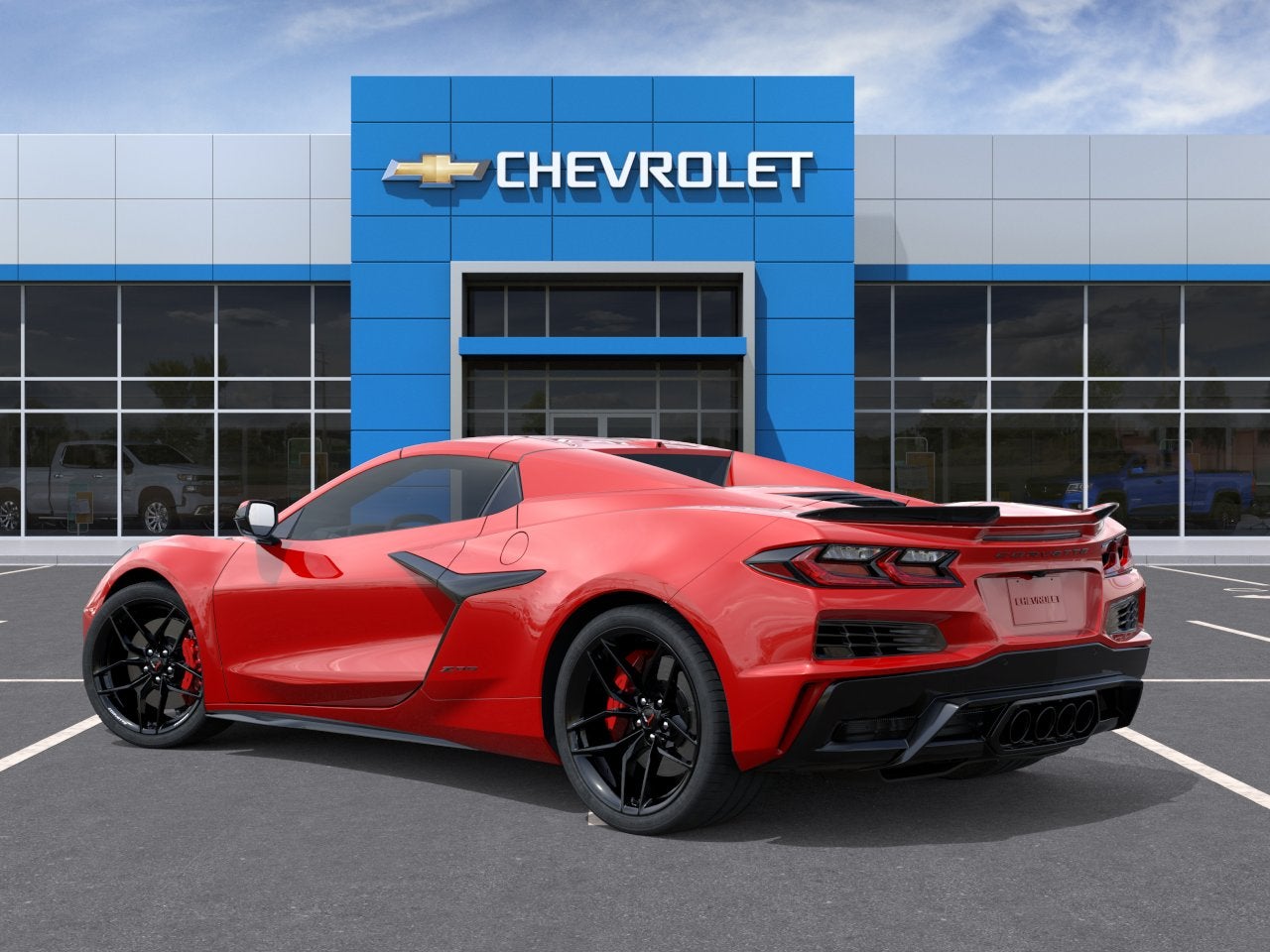 2027 Chevrolet Corvette Z06 2LZ