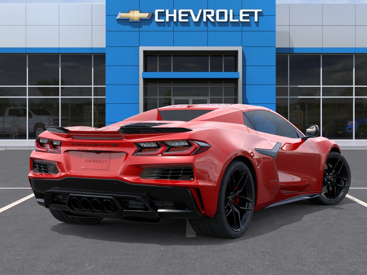 2027 Chevrolet Corvette Z06 2LZ