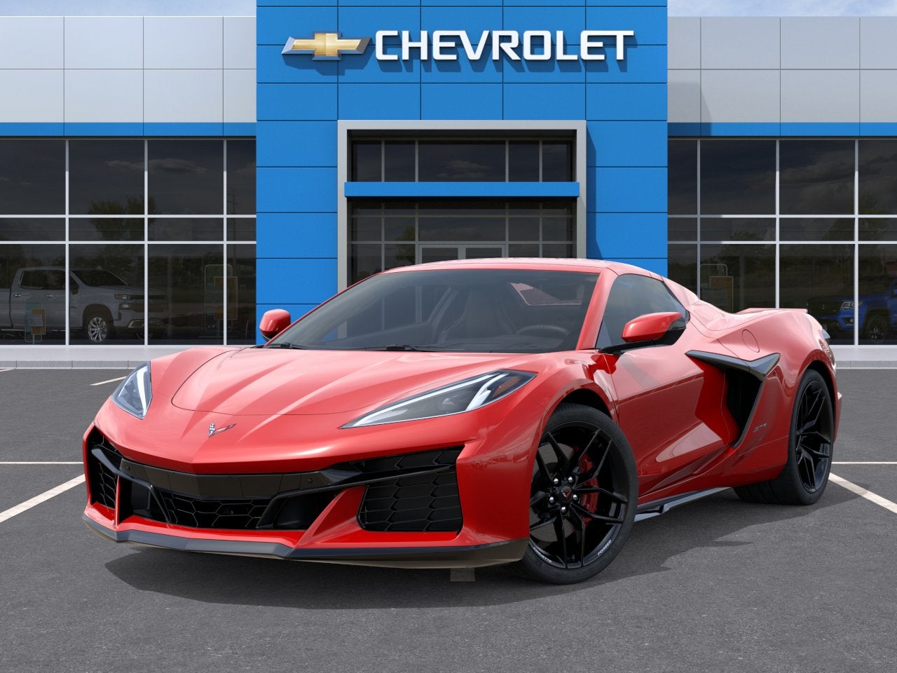 2027 Chevrolet Corvette Z06 2LZ