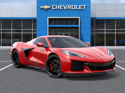 2027 Chevrolet Corvette Z06 2LZ
