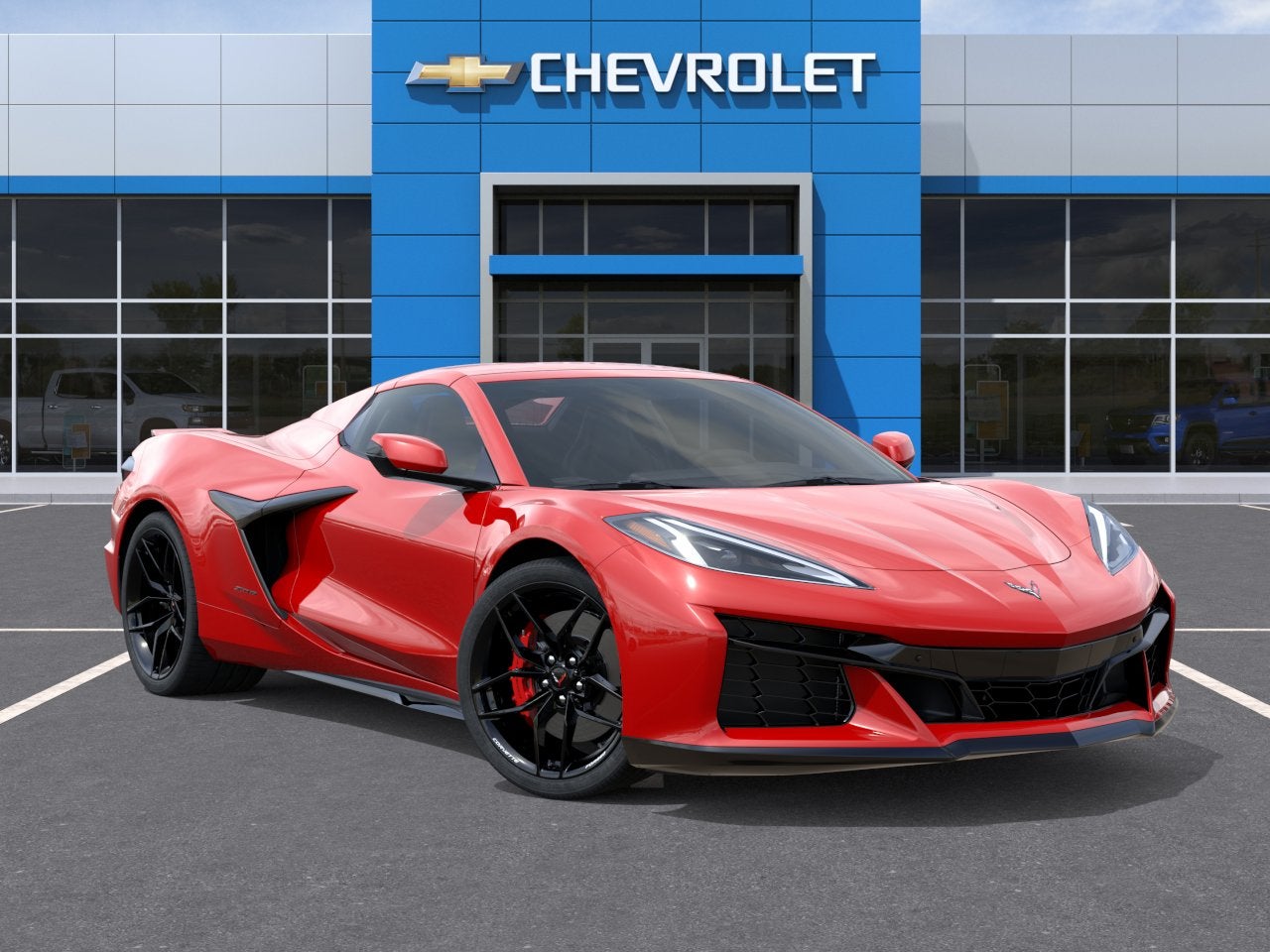 2027 Chevrolet Corvette Z06 2LZ