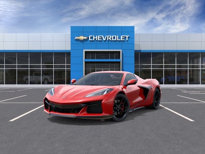 2027 Chevrolet Corvette Z06 2LZ