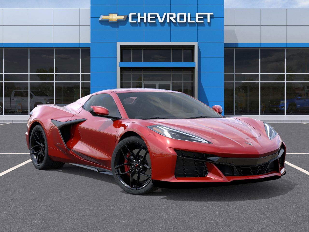 2026 Chevrolet Corvette Z06 2LZ