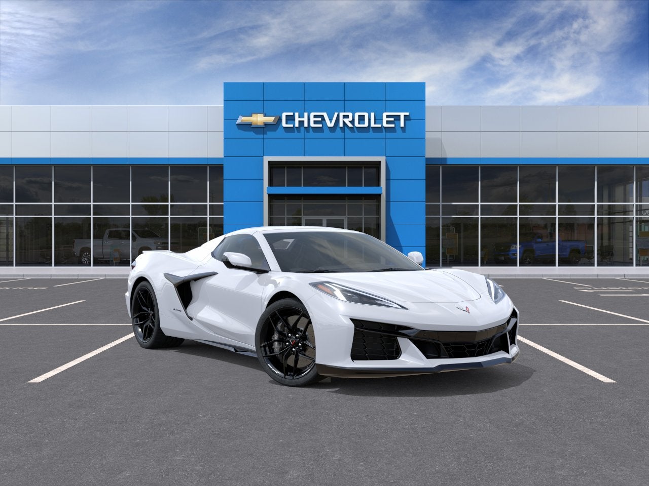 2027 Chevrolet Corvette Z06 2LZ