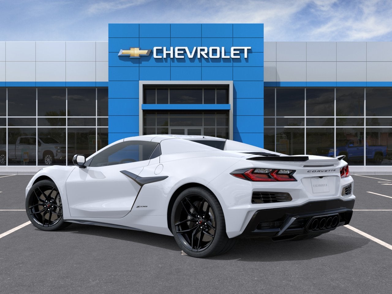 2027 Chevrolet Corvette Z06 2LZ