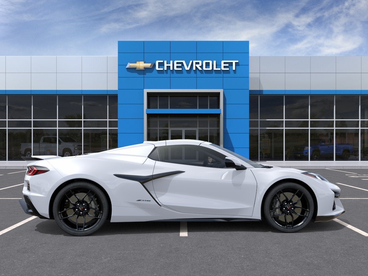 2027 Chevrolet Corvette Z06 2LZ