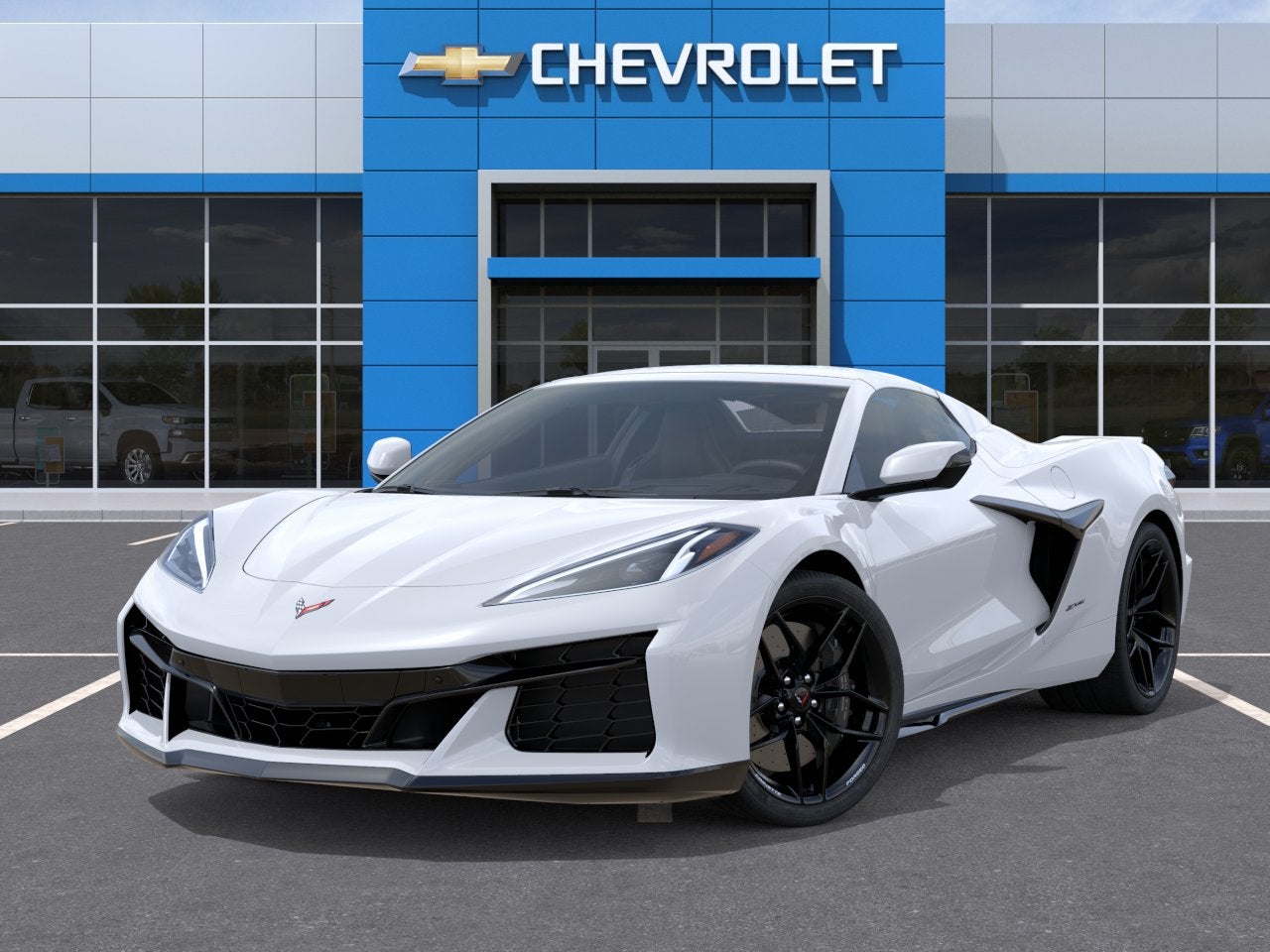 2027 Chevrolet Corvette Z06 2LZ