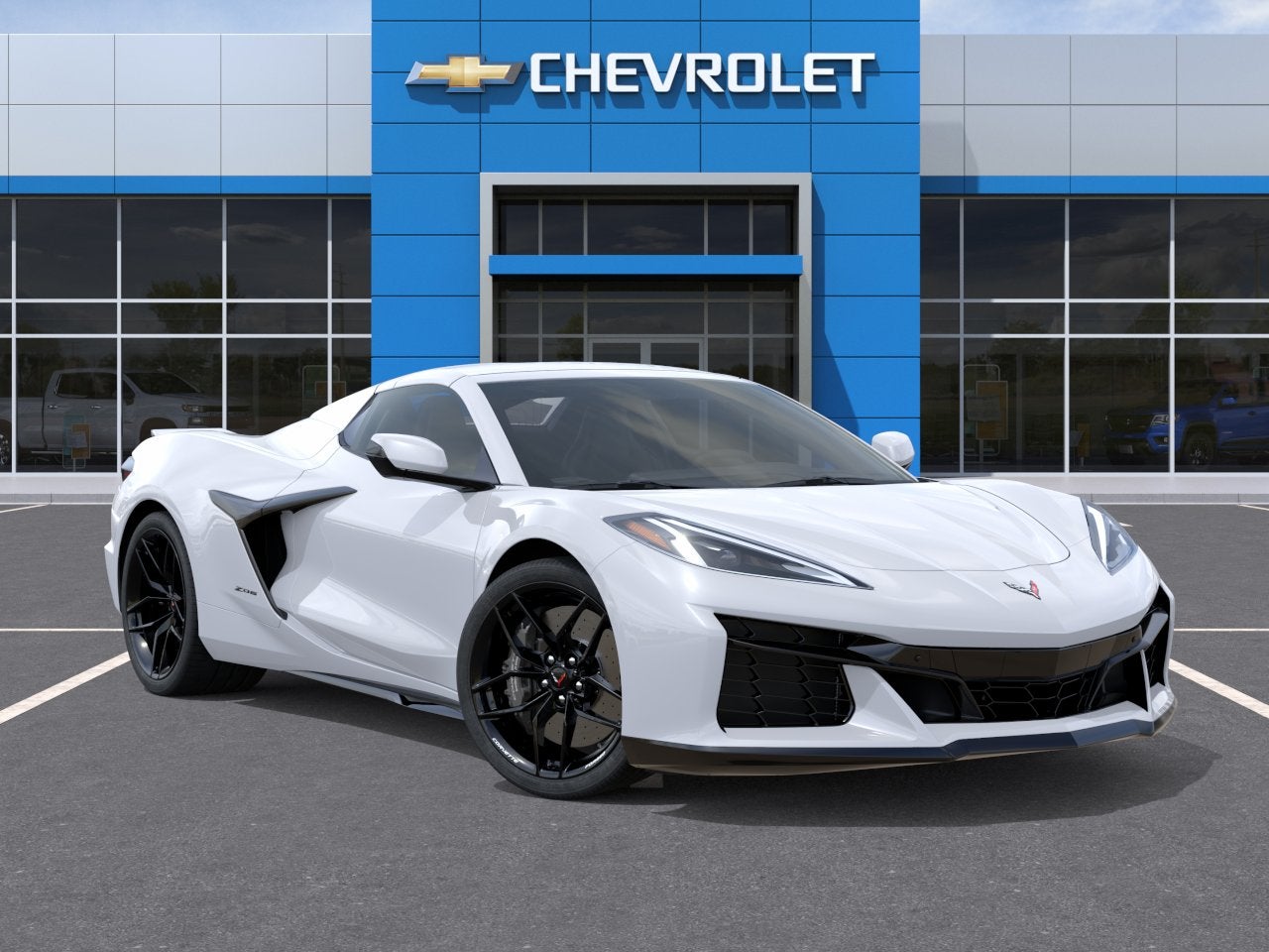 2027 Chevrolet Corvette Z06 2LZ