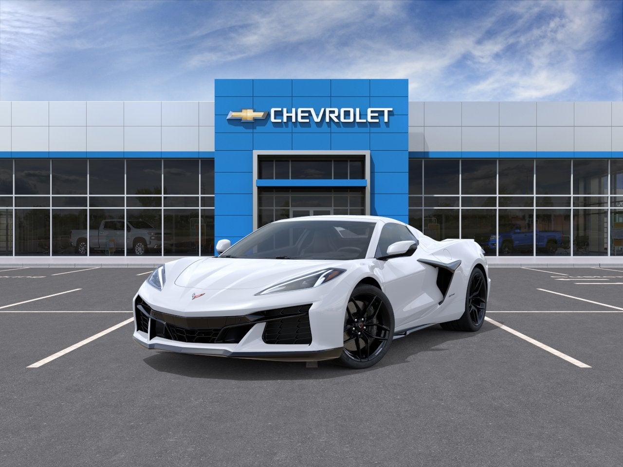 2027 Chevrolet Corvette Z06 2LZ
