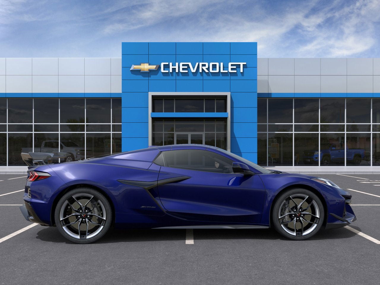 2025 Chevrolet Corvette Z06 2LZ