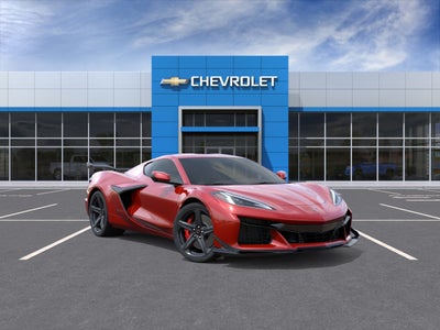 2027 Chevrolet Corvette Z06 3LZ