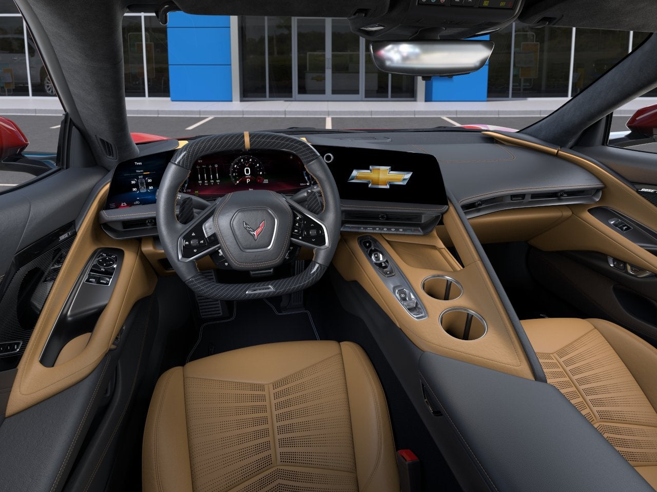 2027 Chevrolet Corvette Z06 3LZ