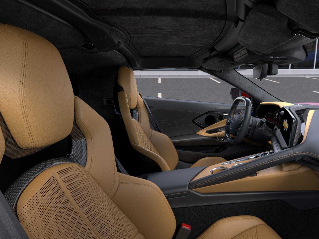 2027 Chevrolet Corvette Z06 3LZ