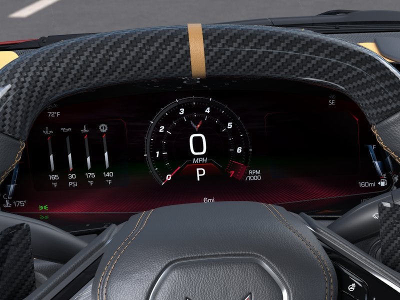 2027 Chevrolet Corvette Z06 3LZ