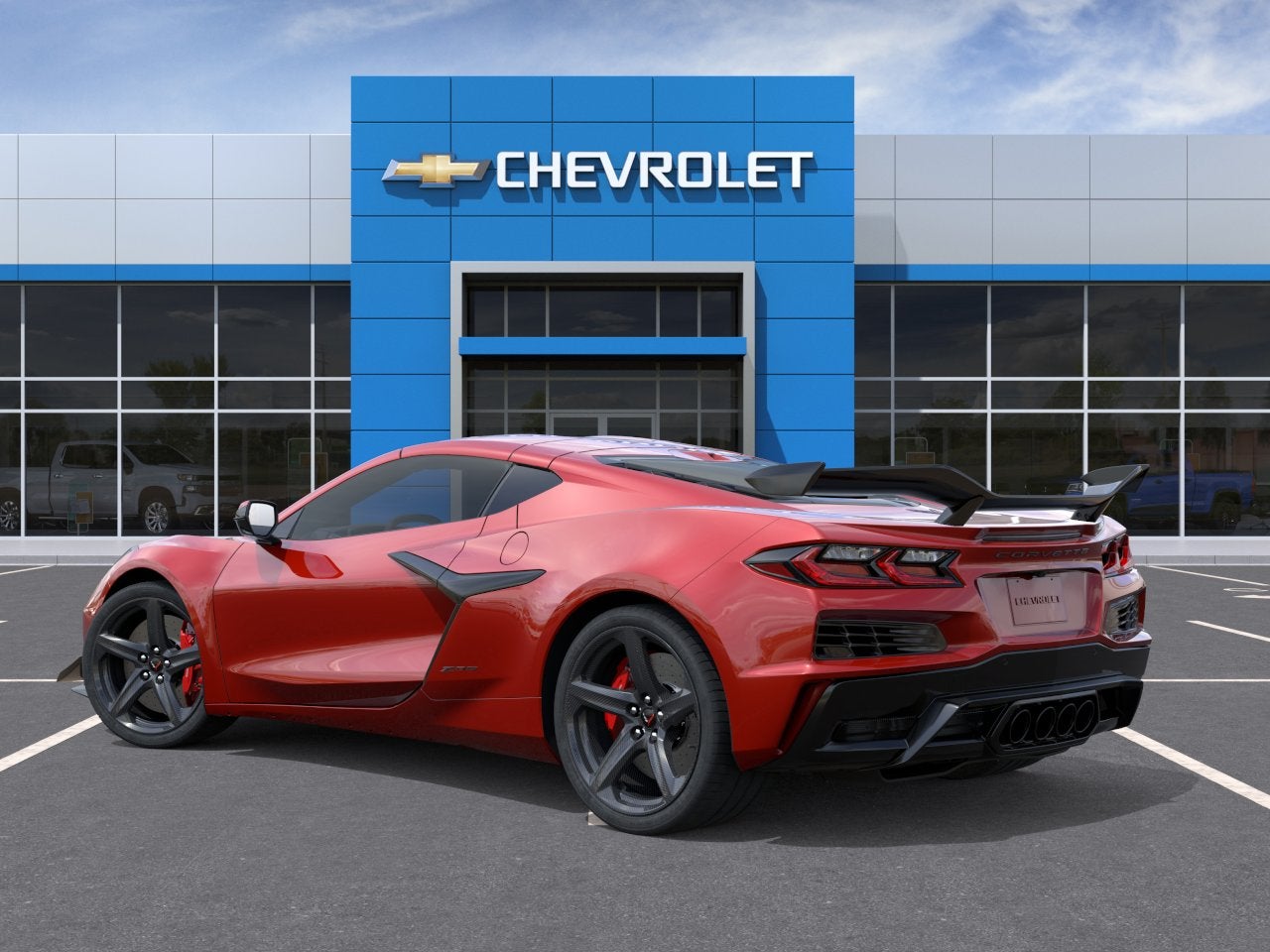 2027 Chevrolet Corvette Z06 3LZ