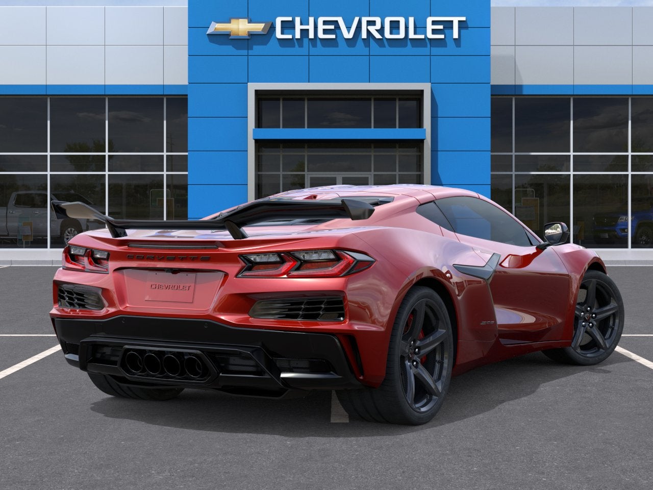 2027 Chevrolet Corvette Z06 3LZ