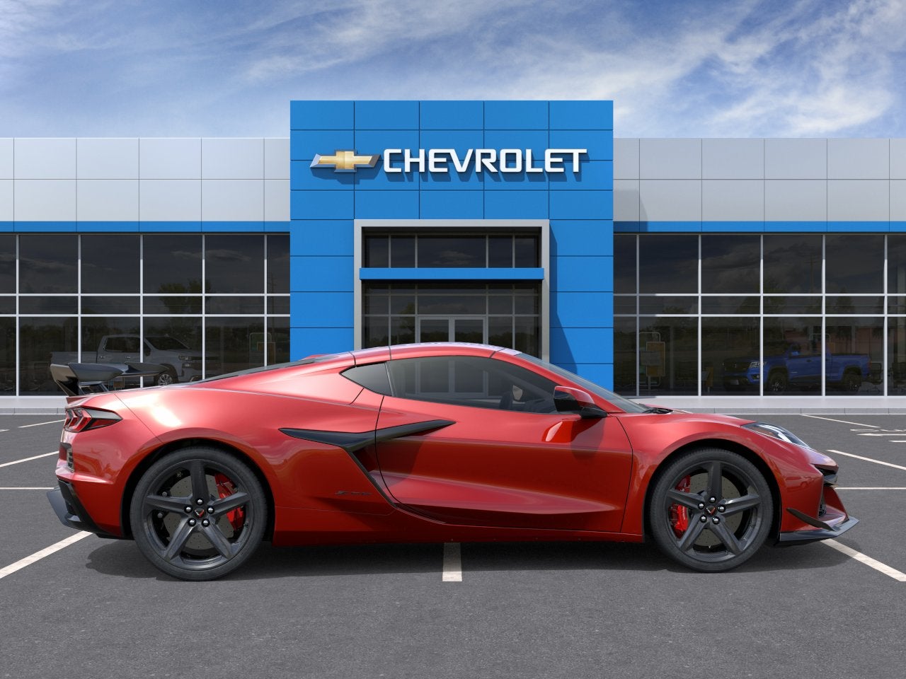2027 Chevrolet Corvette Z06 3LZ