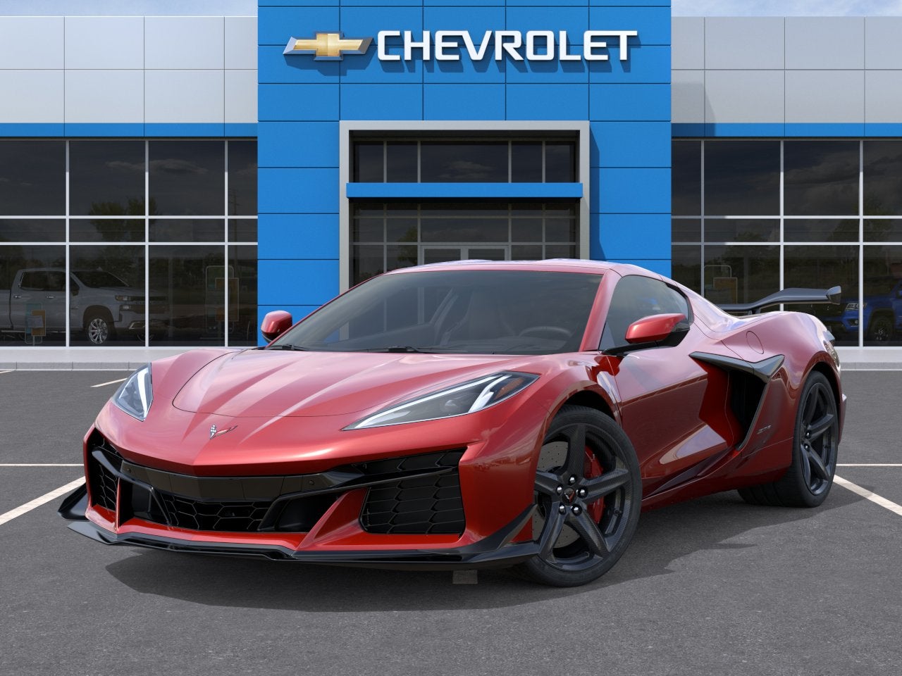2027 Chevrolet Corvette Z06 3LZ