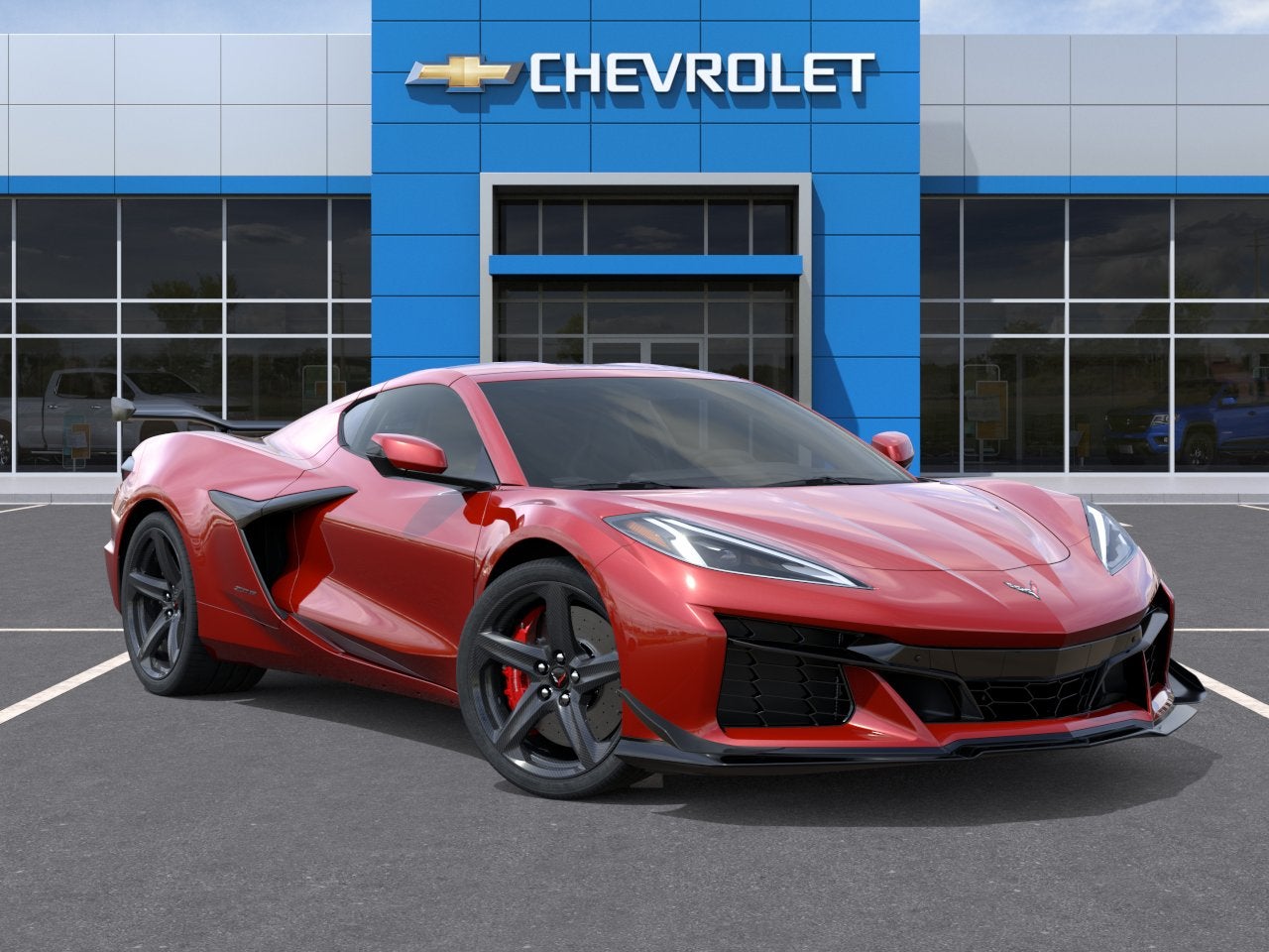 2027 Chevrolet Corvette Z06 3LZ