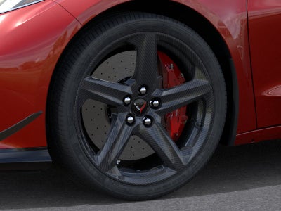 2027 Chevrolet Corvette Z06 3LZ