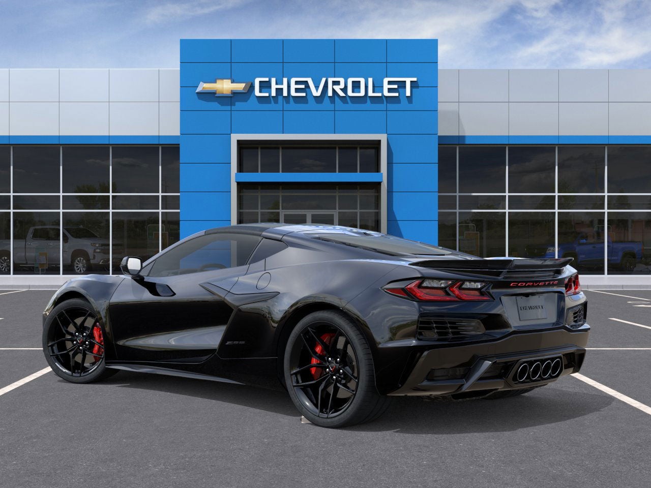 2026 Chevrolet Corvette Z06 3LZ