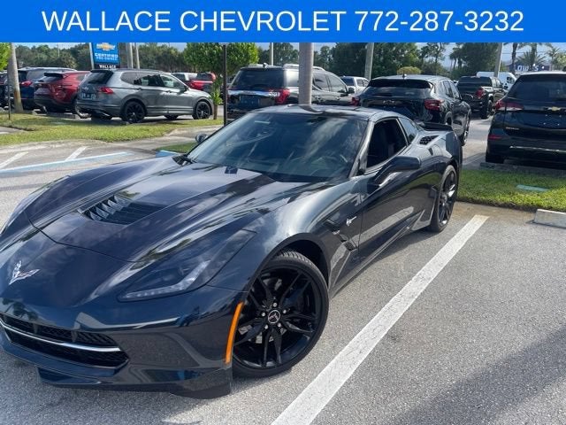 2014 Chevrolet Corvette Stingray Z51 1LT