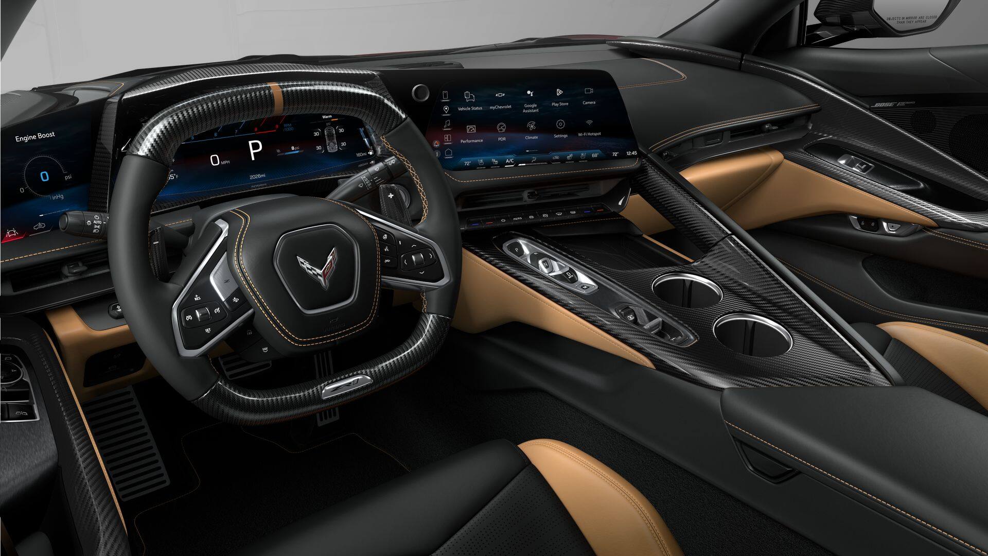 2026 Chevrolet Corvette ZR1 3LZ