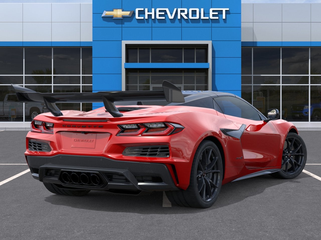 2027 Chevrolet Corvette ZR1 3LZ