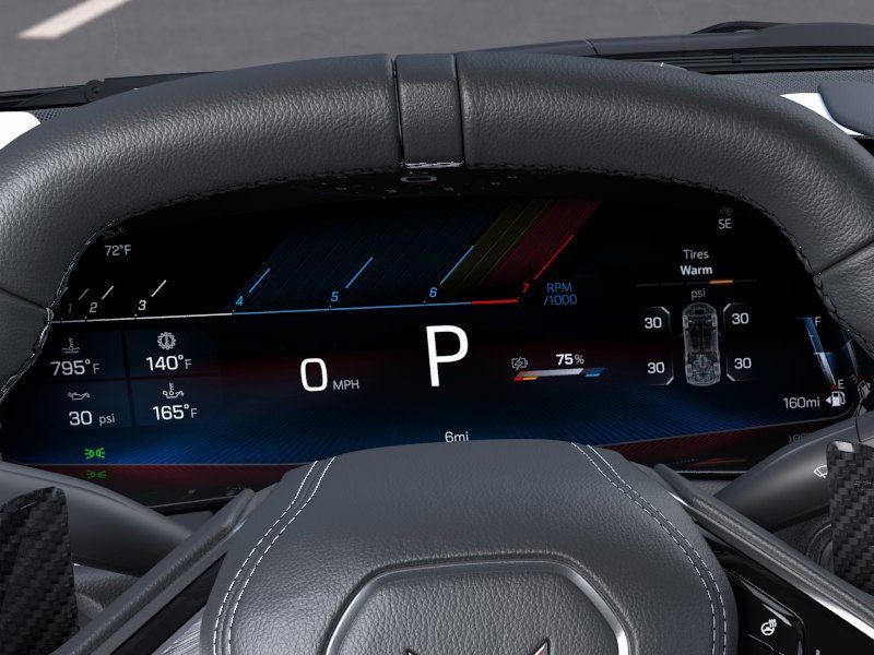 2026 Chevrolet Corvette E-Ray 2LZ