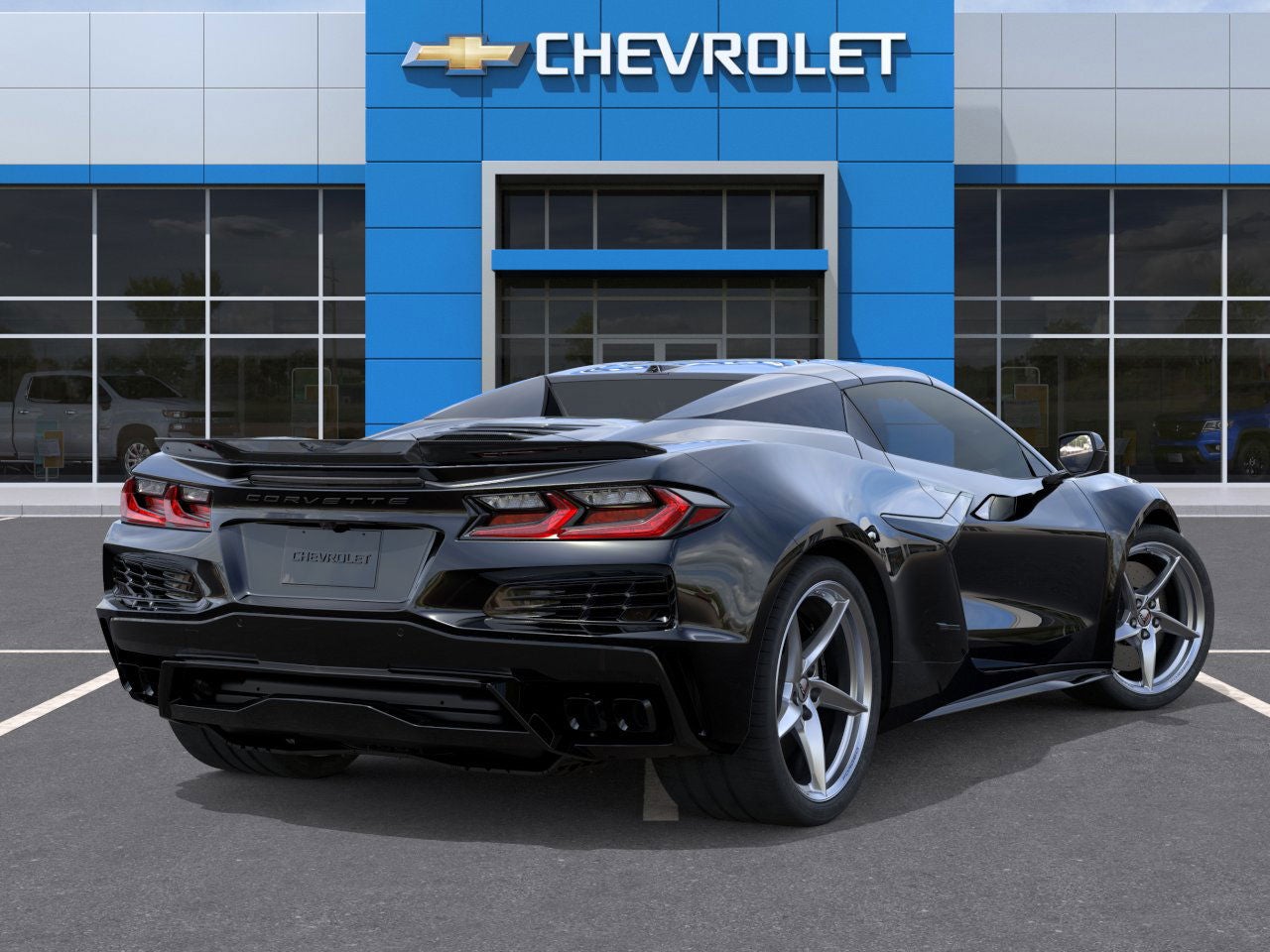 2026 Chevrolet Corvette E-Ray 2LZ