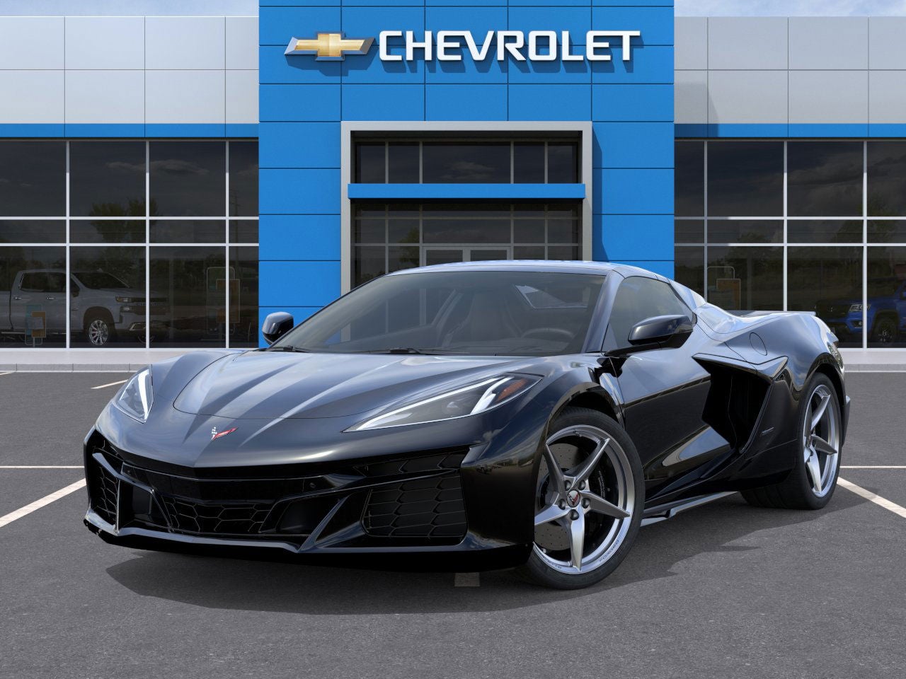 2026 Chevrolet Corvette E-Ray 2LZ