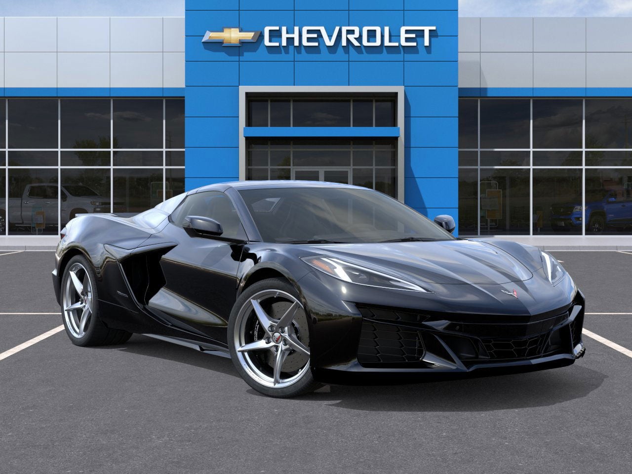 2026 Chevrolet Corvette E-Ray 2LZ