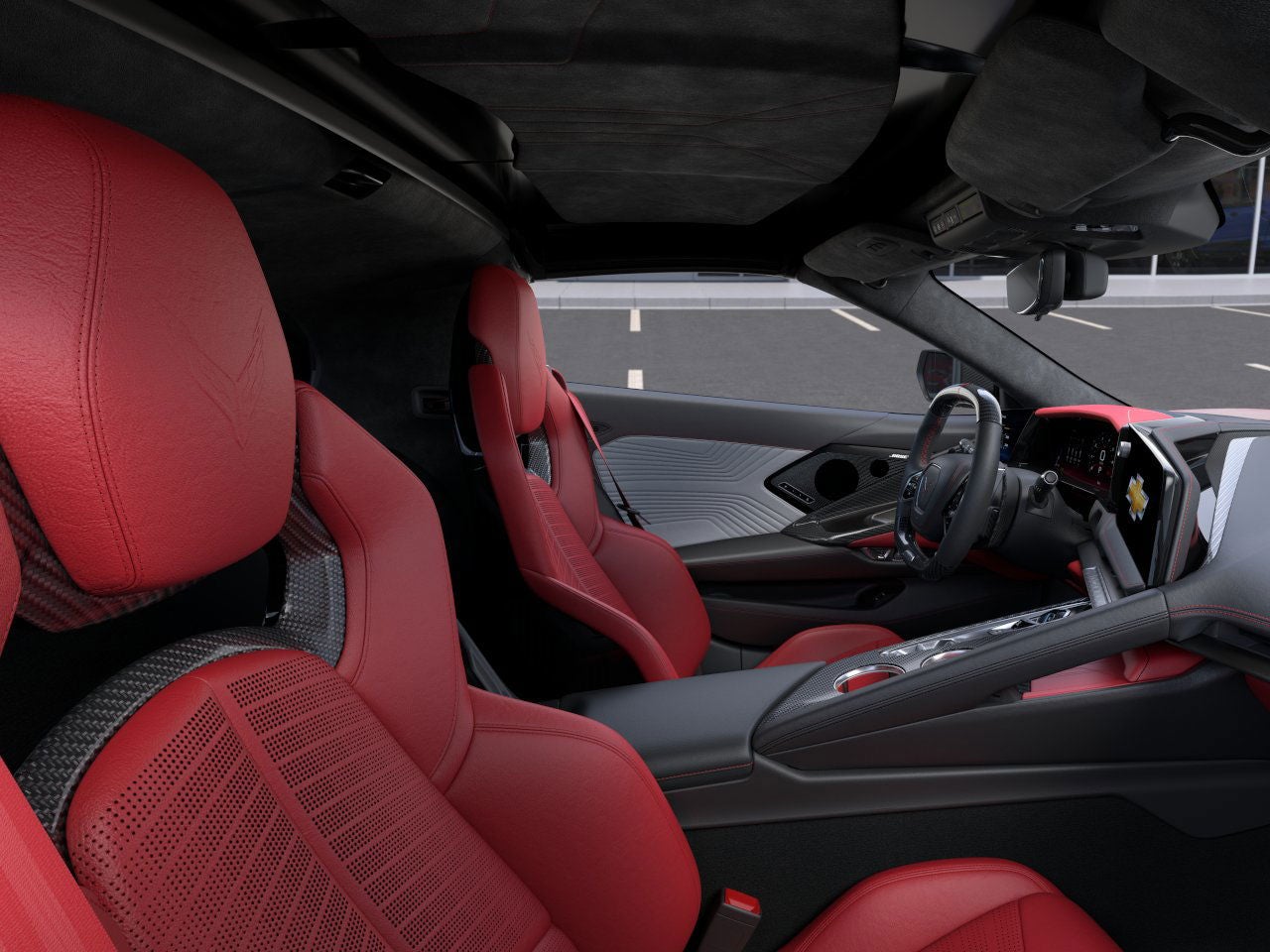 2026 Chevrolet Corvette ZR1X 3LZ