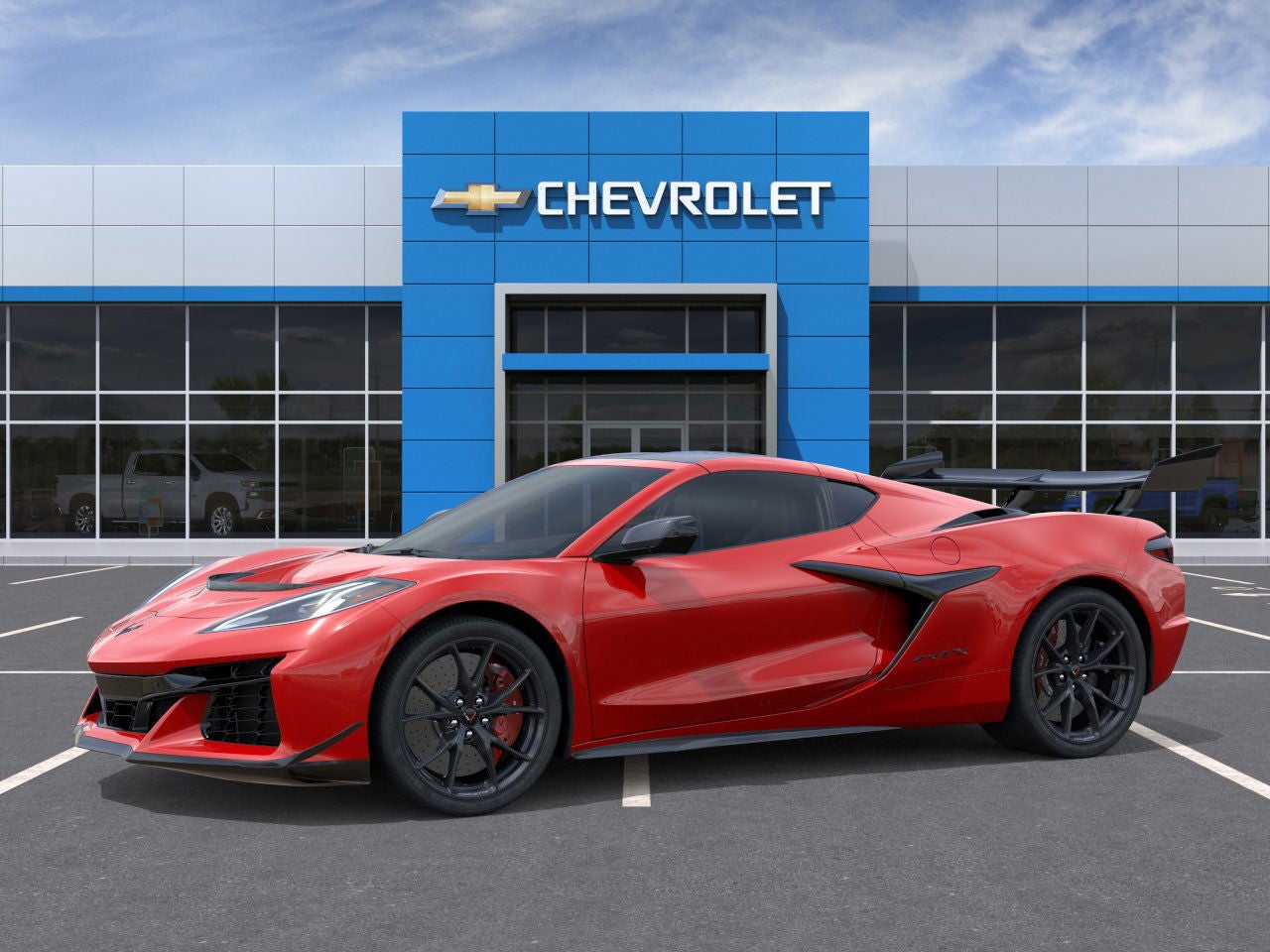 2026 Chevrolet Corvette ZR1X 3LZ
