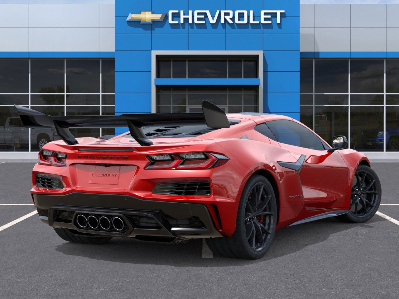 2026 Chevrolet Corvette ZR1X 3LZ