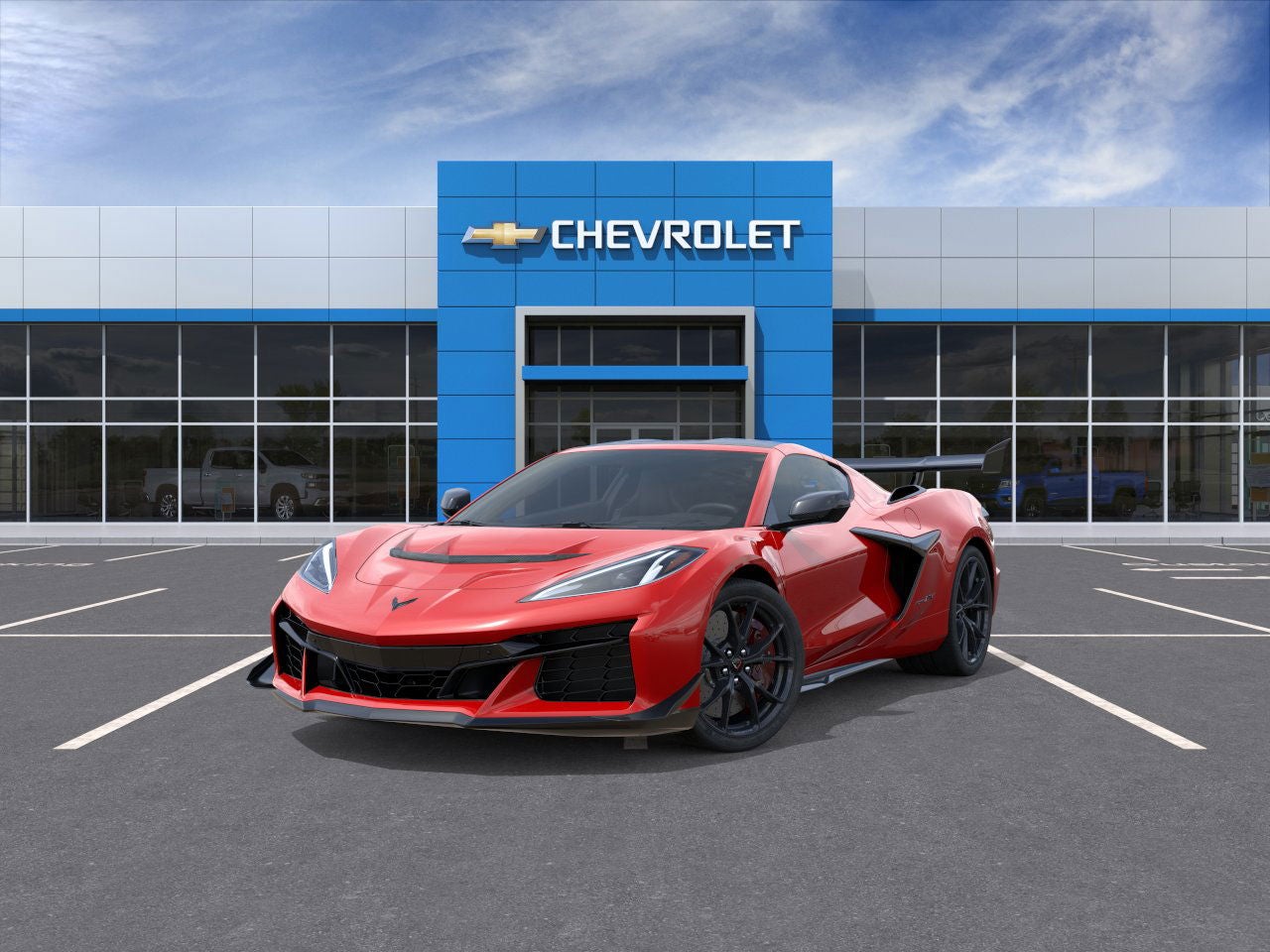 2026 Chevrolet Corvette ZR1X 3LZ