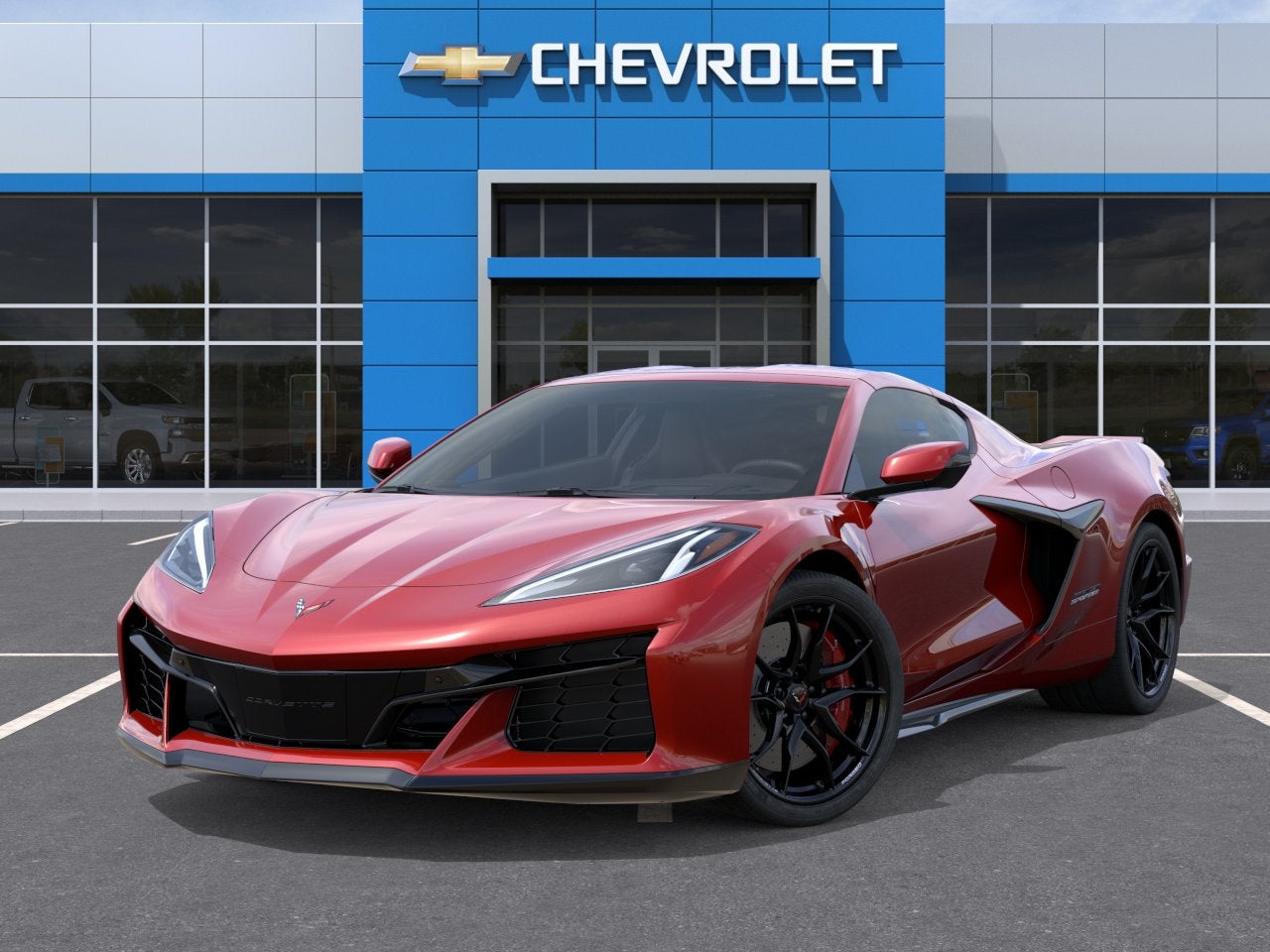 2027 Chevrolet Corvette Grand Sport 2LT