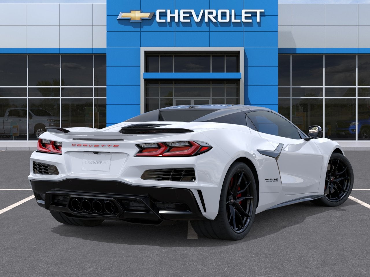 2027 Chevrolet Corvette Grand Sport 2LT