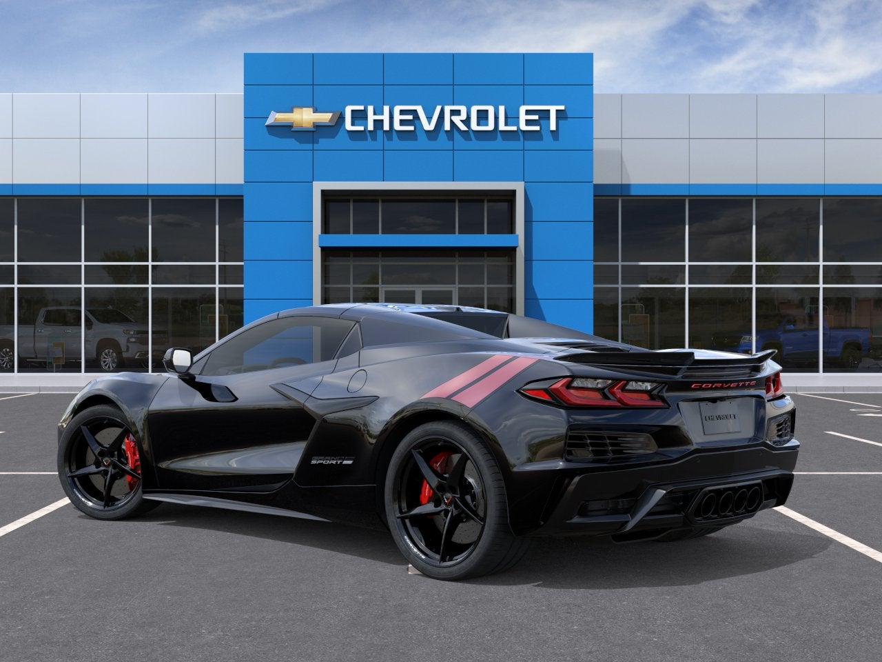 2027 Chevrolet Corvette Grand Sport 2LT
