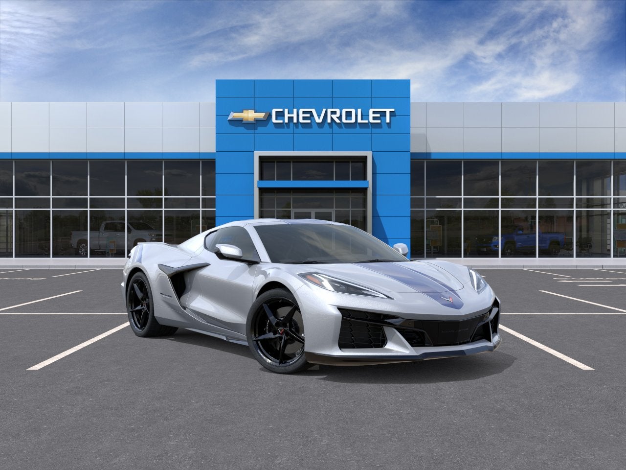 2027 Chevrolet Corvette Grand Sport 3LT