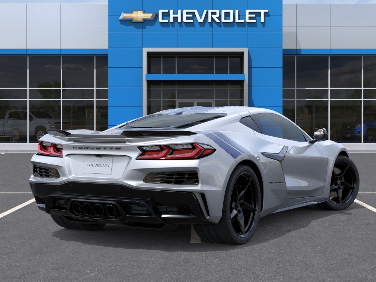 2027 Chevrolet Corvette Grand Sport 3LT