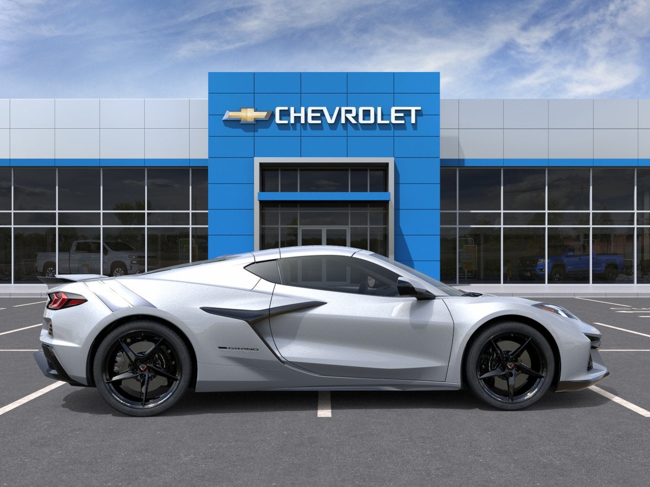 2027 Chevrolet Corvette Grand Sport 3LT