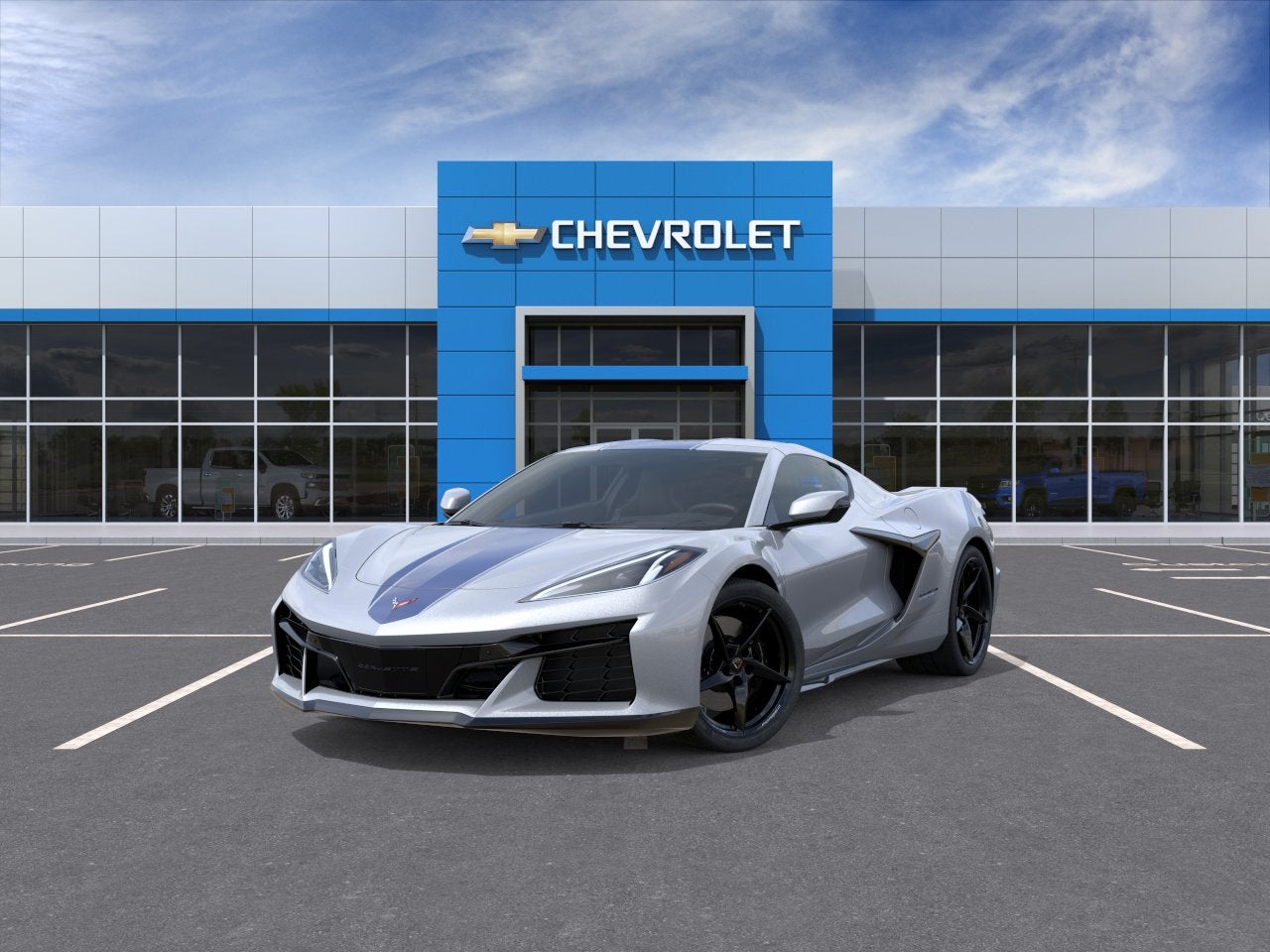 2027 Chevrolet Corvette Grand Sport 3LT