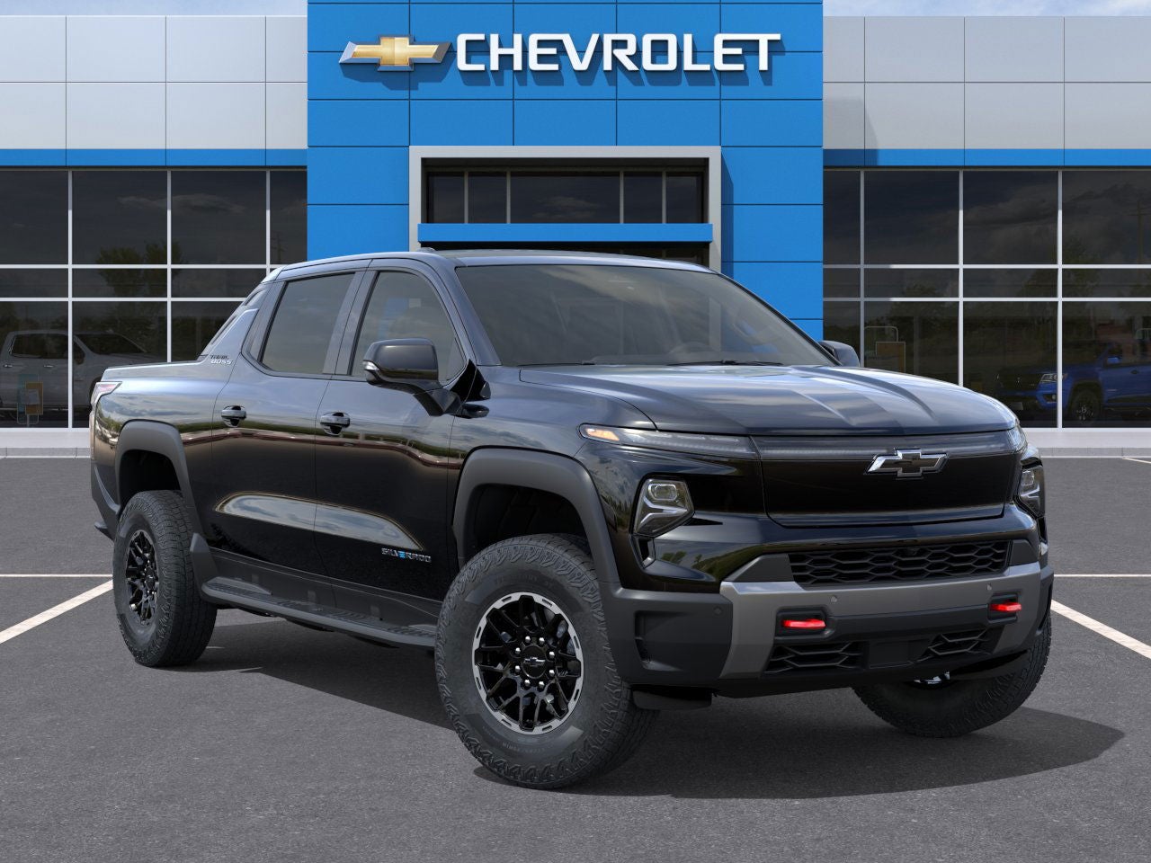 2026 Chevrolet Silverado EV Trail Boss - Extended Range