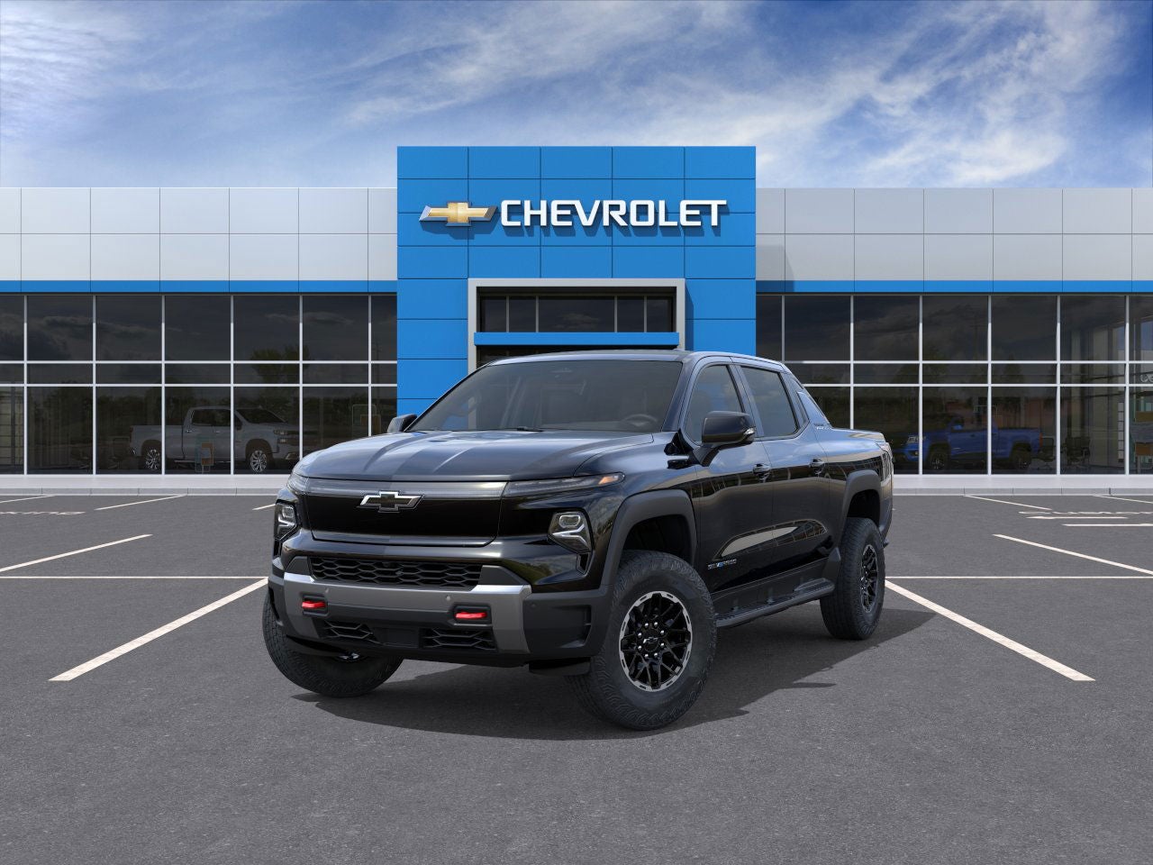 2026 Chevrolet Silverado EV Trail Boss - Extended Range