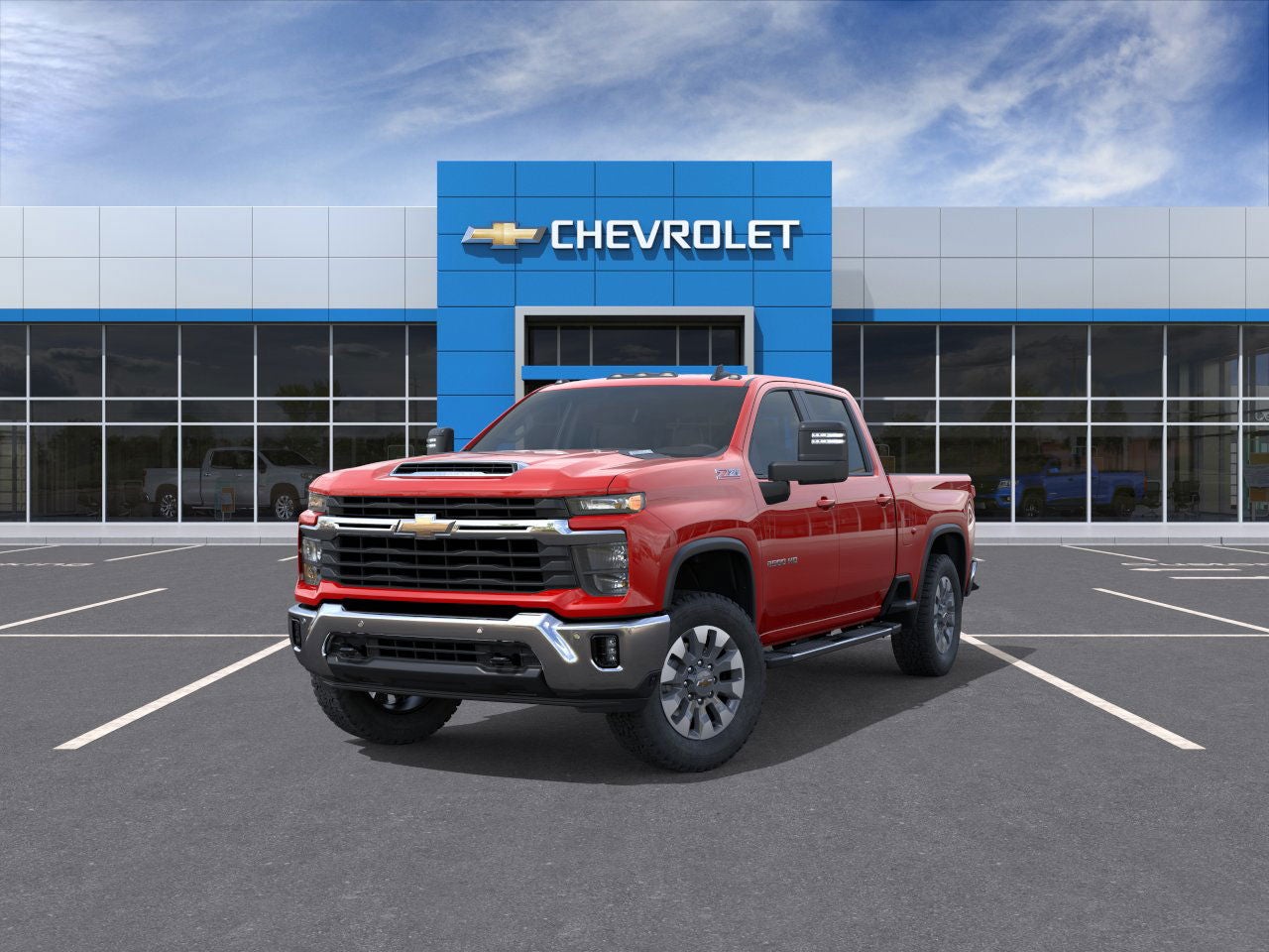 2026 Chevrolet Silverado 2500 HD LT